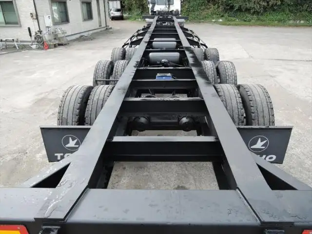 国内・その他 国産車その他 トレーラー/その他 トレーラー 3軸 TC36H1C34の中古トラック画像12