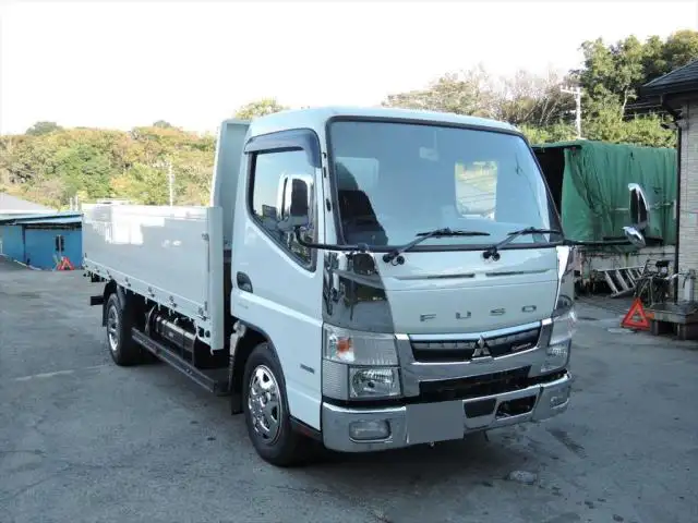 三菱 キャンター 小型 平ボディ アルミブロック 2PG-FEAV0の中古トラック画像2