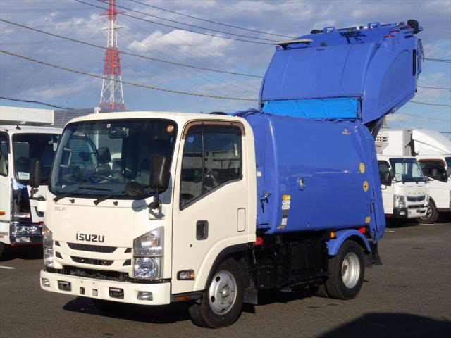 いすゞ エルフ 小型 パッカー車 TPG-NMR85AN