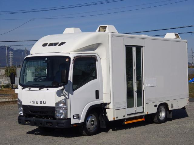 いすゞ エルフ 小型 特殊車両 TPG-NMR85AN
