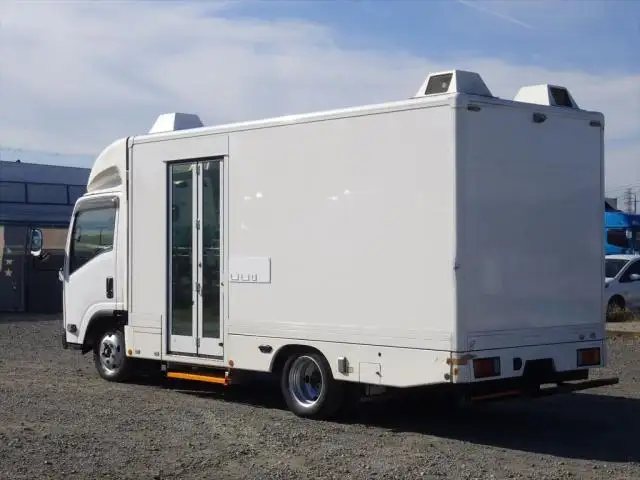 いすゞ エルフ 小型 特殊車両 TPG-NMR85AN H28の中古トラック画像3