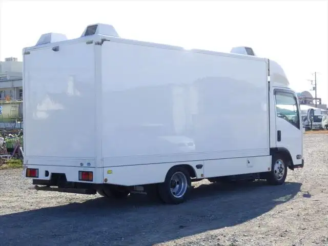 いすゞ エルフ 小型 特殊車両 TPG-NMR85AN H28の中古トラック画像4