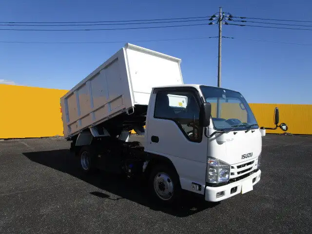 いすゞ エルフ 小型 ダンプ 土砂禁 2PG-NKS88ADの中古トラック画像2