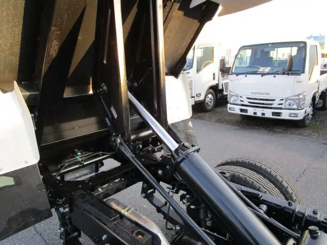 いすゞ エルフ 小型 ダンプ 土砂禁 2PG-NKS88ADの中古トラック画像9