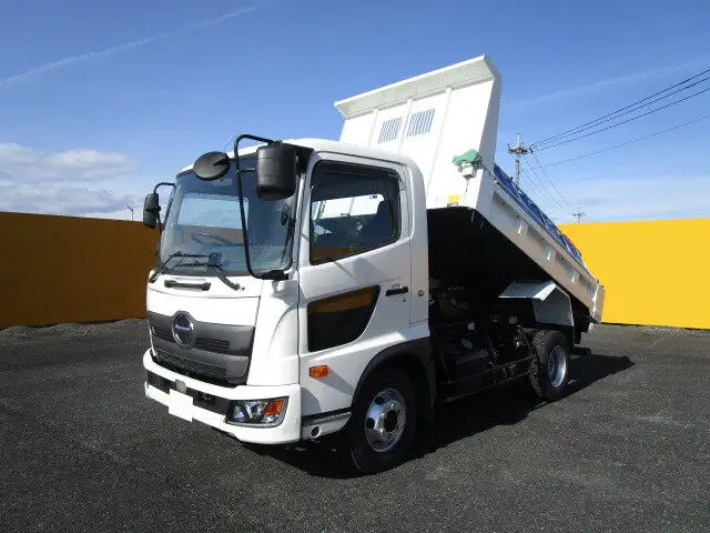 日野 レンジャー 中型/増トン ダンプ Lゲート コボレーンの中古トラック画像1