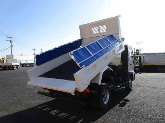 日野 レンジャー 中型/増トン ダンプ Lゲート コボレーンの中古トラック画像3