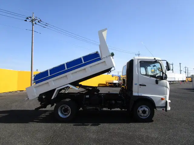 日野 レンジャー 中型/増トン ダンプ Lゲート コボレーンの中古トラック画像2