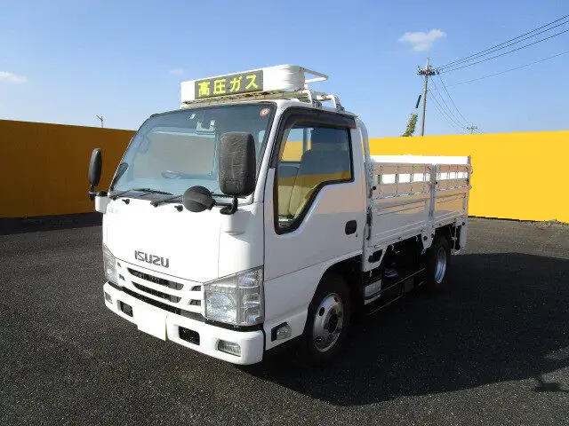 いすゞ エルフ 小型 平ボディ パワーゲート TRG-NKS85A の中古トラック【車両No.136702】