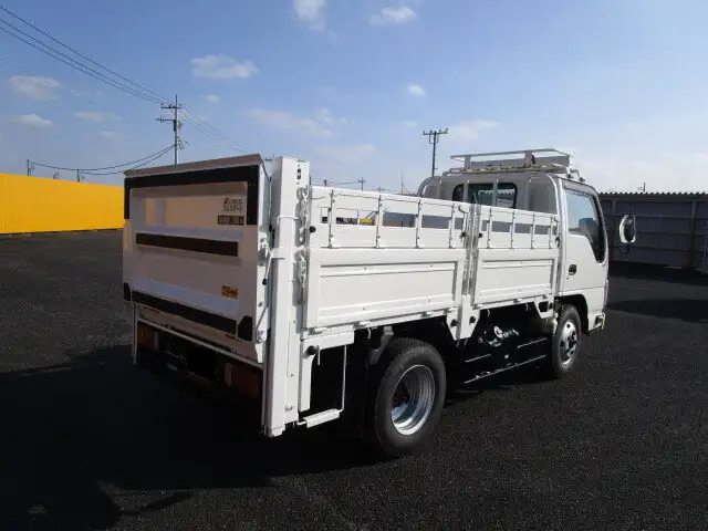 いすゞ エルフ 小型 平ボディ パワーゲート TRG-NKS85Aの中古トラック画像2