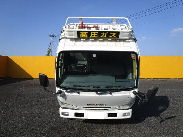いすゞ エルフ 小型 平ボディ パワーゲート TRG-NKS85Aの中古トラック画像8
