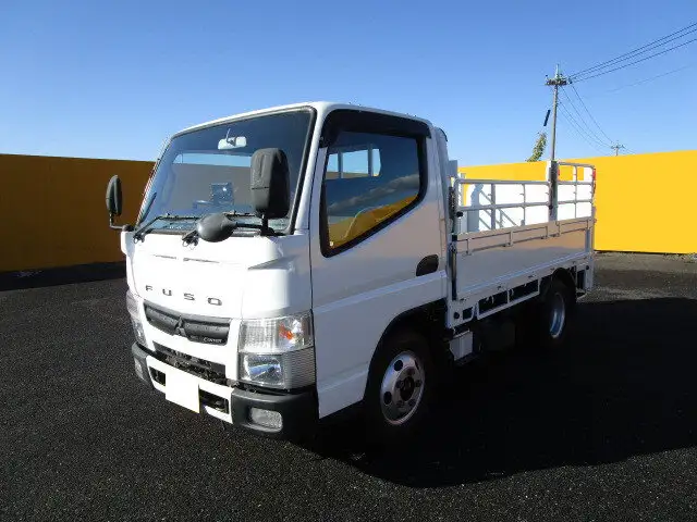 三菱 キャンター 小型 平ボディ パワーゲート 床鉄板 の中古トラック【車両No.136698】