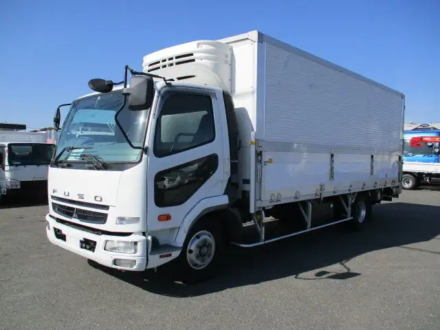 三菱 ファイター 中型/増トン 冷凍冷蔵 冷凍ウイング 低温の中古トラック画像1