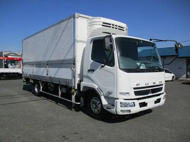 三菱 ファイター 中型/増トン 冷凍冷蔵 冷凍ウイング 低温の中古トラック画像3