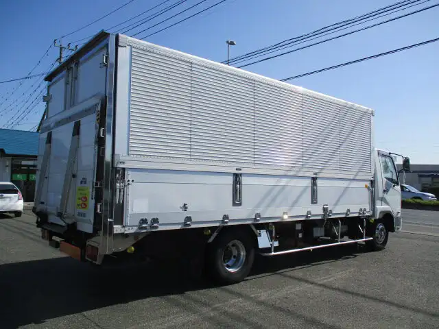 三菱 ファイター 中型/増トン 冷凍冷蔵 冷凍ウイング 低温の中古トラック画像4