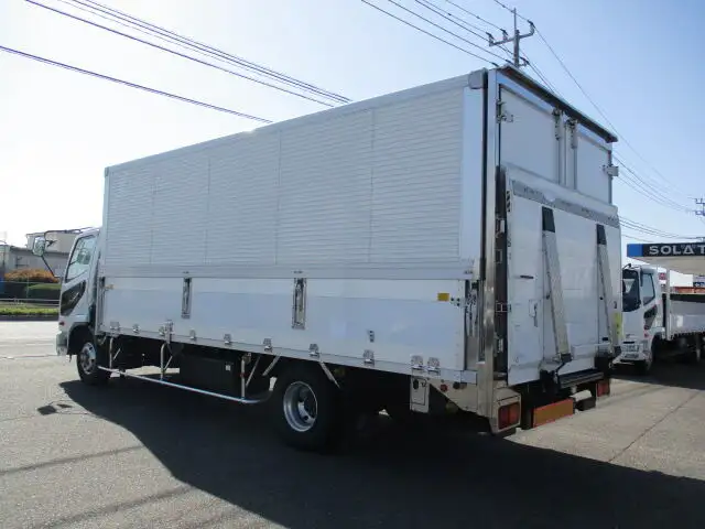 三菱 ファイター 中型/増トン 冷凍冷蔵 冷凍ウイング 低温の中古トラック画像5