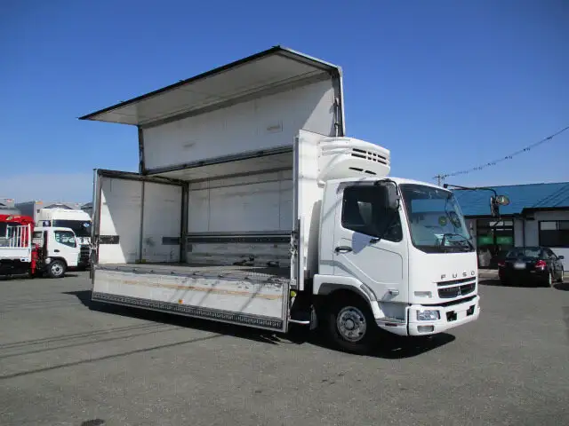 三菱 ファイター 中型/増トン 冷凍冷蔵 冷凍ウイング 低温の中古トラック画像9