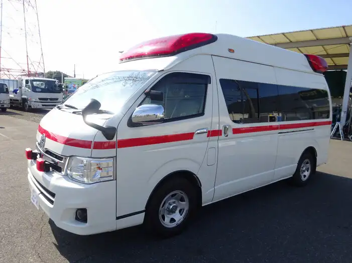 トヨタ ハイエース 小型 特殊車両  H25 の中古トラック【車両No.136502】