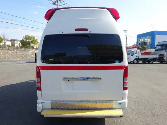 トヨタ ハイエース 小型 特殊車両  H25の中古トラック画像4