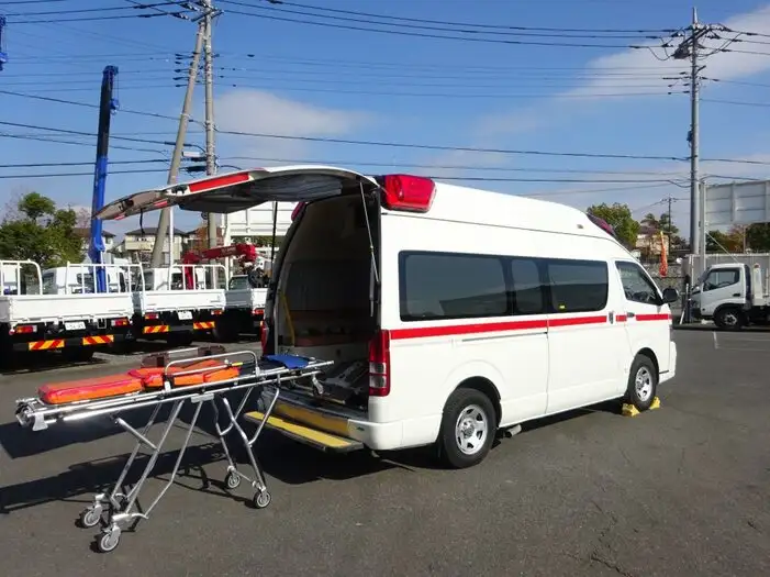 トヨタ ハイエース 小型 特殊車両  H25の中古トラック画像像17