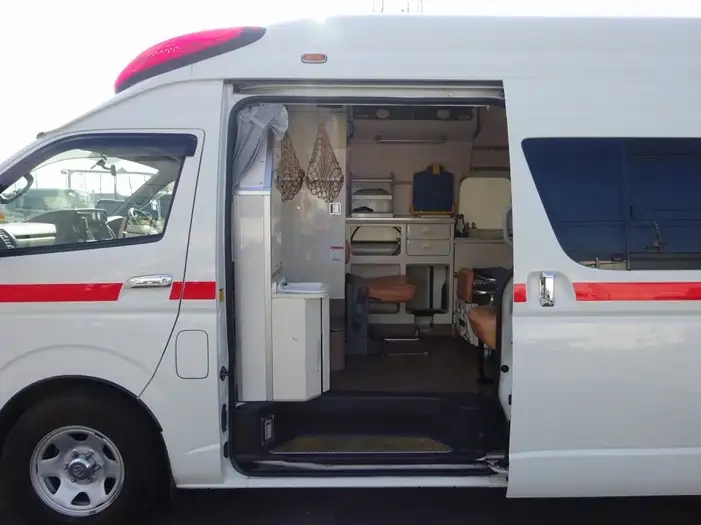 トヨタ ハイエース 小型 特殊車両  H25の中古トラック画像18
