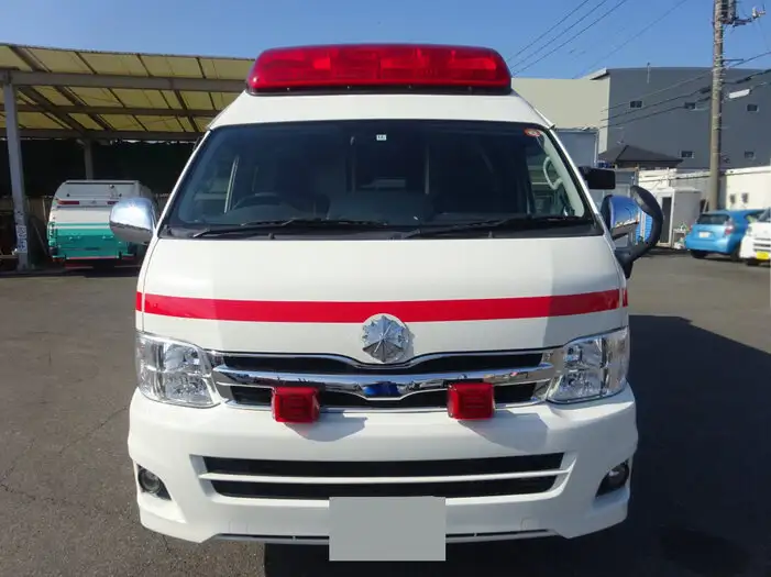 トヨタ ハイエース 小型 特殊車両  H25の中古トラック画像2