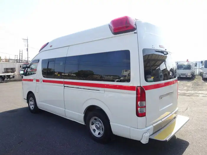 トヨタ ハイエース 小型 特殊車両  H25の中古トラック画像5
