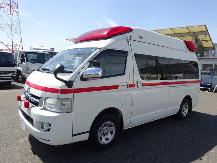 トヨタ ハイエース 小型 特殊車両 CBF-TRH226S H21｜画像1