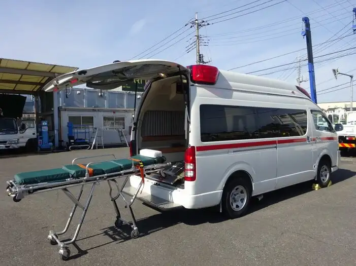 トヨタ ハイエース 小型 特殊車両 CBF-TRH226S H21の中古トラック画像5