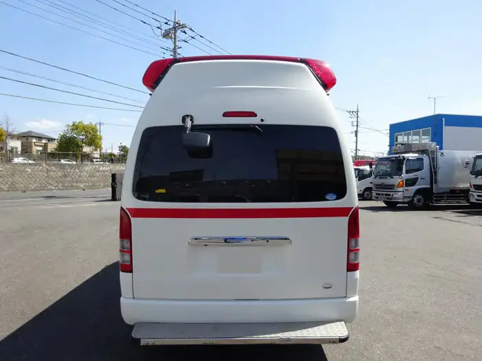 トヨタ ハイエース 小型 特殊車両 CBF-TRH226S H21の中古トラック画像6