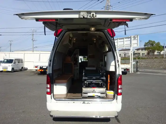 トヨタ ハイエース 小型 特殊車両 CBF-TRH226S H21の中古トラック画像8