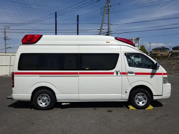 トヨタ ハイエース 小型 特殊車両 CBF-TRH226S H21の中古トラック画像3