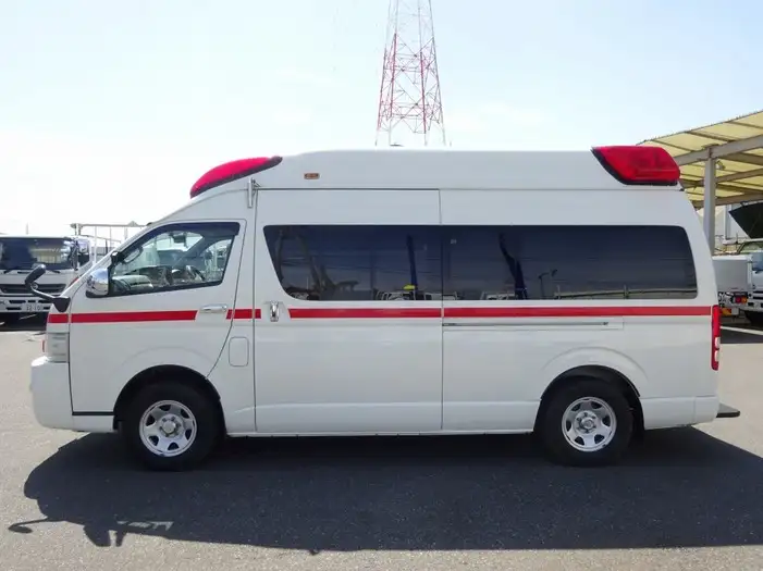 トヨタ ハイエース 小型 特殊車両 CBF-TRH226S H21の中古トラック画像4