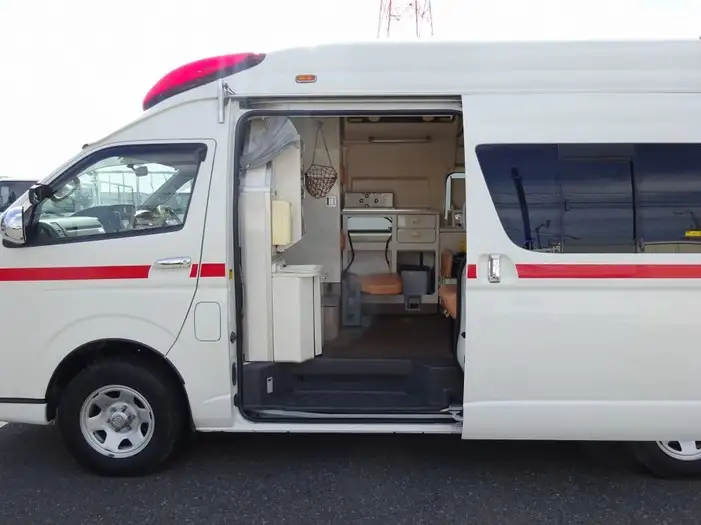 トヨタ ハイエース 小型 特殊車両 CBF-TRH226S H21の中古トラック画像12