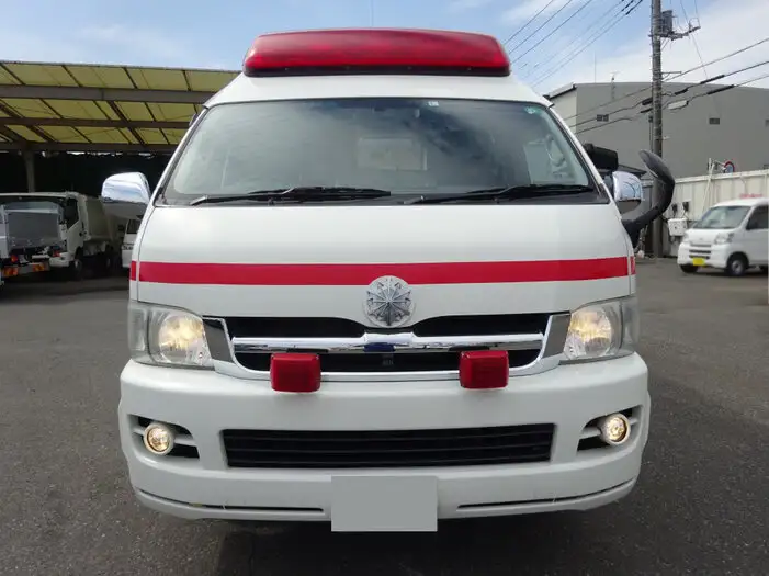 トヨタ ハイエース 小型 特殊車両 CBF-TRH226S H21の中古トラック画像2