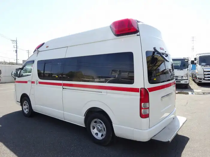 トヨタ ハイエース 小型 特殊車両 CBF-TRH226S H21の中古トラック画像7