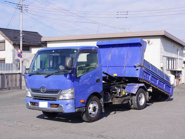 日野 デュトロ 小型 ダンプ ワイドロング SDG-XZU700X