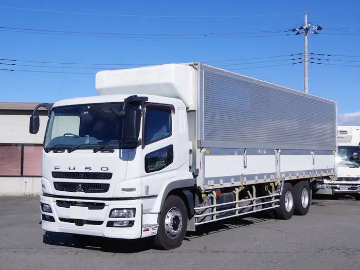 三菱 スーパーグレート 大型 冷凍冷蔵 冷凍ウイング 低温 の中古トラック【車両No.136743】