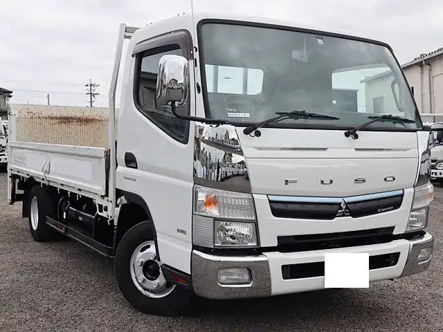 三菱 キャンター 小型 平ボディ パワーゲート TPG-FEB20の中古トラック画像2