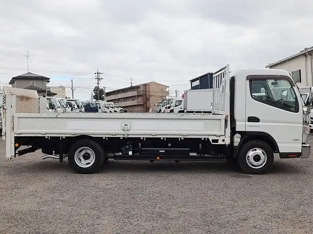 三菱 キャンター 小型 平ボディ パワーゲート TPG-FEB20の中古トラック画像6