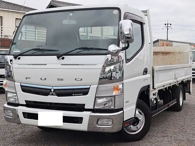三菱 キャンター 小型 平ボディ パワーゲート TPG-FEB20 の中古トラック【車両No.136750】