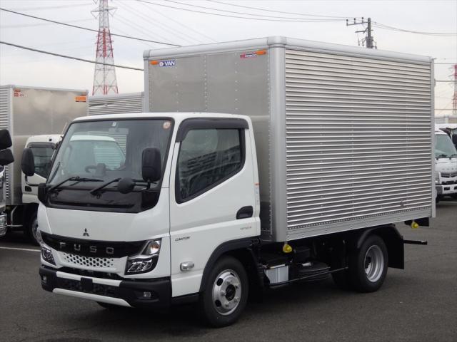 三菱 キャンター 小型 アルミバン 10尺 2RG-FBA20