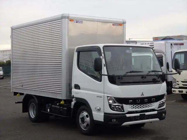 三菱 キャンター 小型 アルミバン 2RG-FBA20 R4の中古トラック画像2