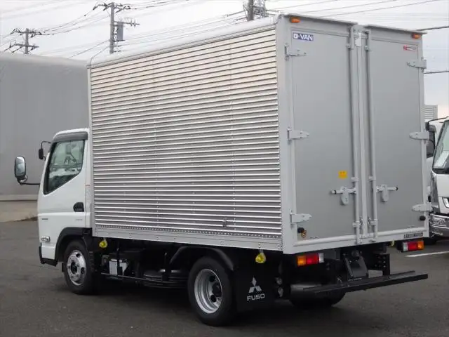 三菱 キャンター 小型 アルミバン 2RG-FBA20 R4の中古トラック画像5