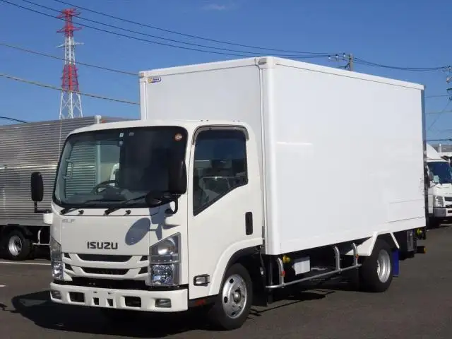 いすゞ エルフ 小型 冷凍冷蔵 保冷 パワーゲートの中古トラック画像1