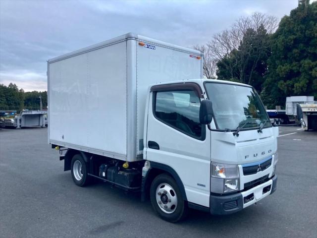 三菱 キャンター 小型 アルミバン サイドドア TPG-FBA20|画像2