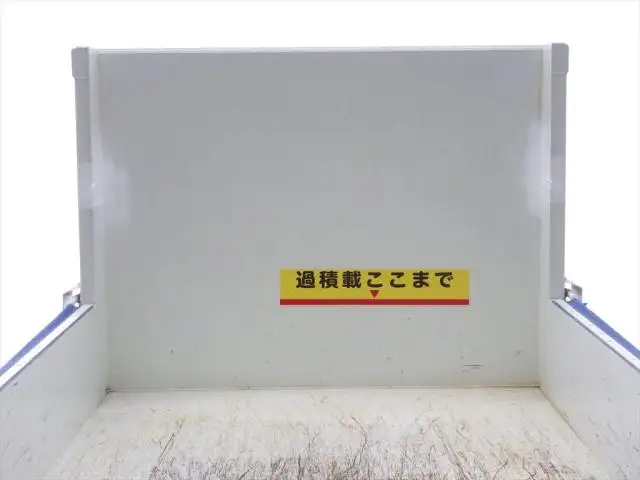 三菱 スーパーグレート 大型 ダンプ ハイルーフ ベッドの中古トラック画像6