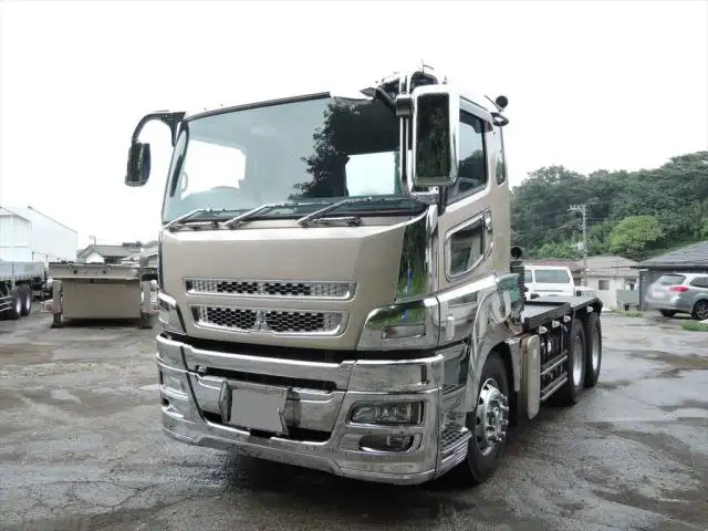 三菱 スーパーグレート 大型 トラクター 2デフ ベッド の中古トラック【車両No.136769】