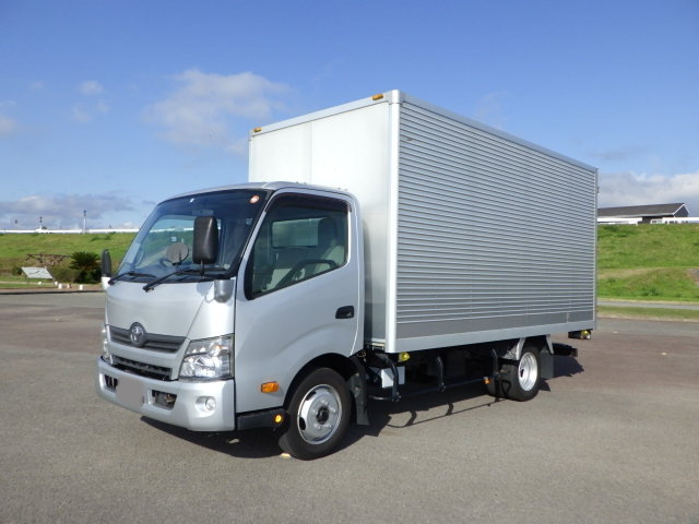 トヨタ ダイナ 小型 アルミバン ワイドロング TKG-XZU710
