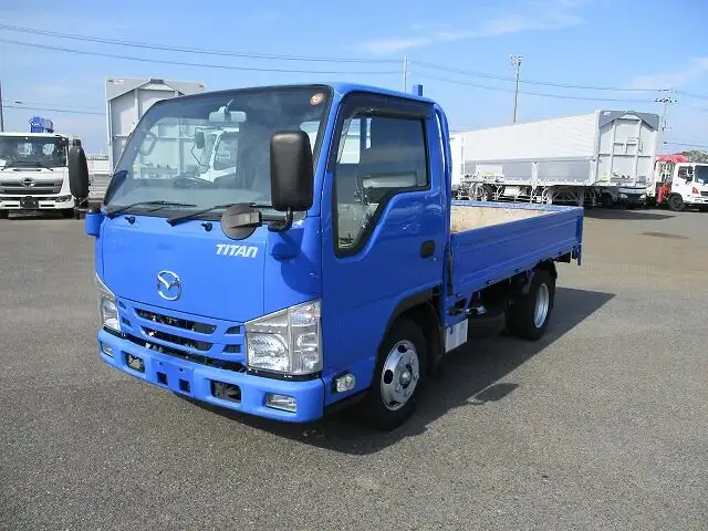 マツダ タイタン 小型 平ボディ 床鉄板 TRG-LHR85A の中古トラック【車両No.136791】