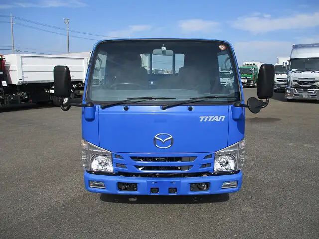 マツダ タイタン 小型 平ボディ 床鉄板 TRG-LHR85Aの中古トラック画像2